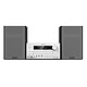 Kenwood M-822DAB White Micro CD/FM/DAB+/MP3 system - 2 x 50 Watts - Bluetooth 5.0 - USB port