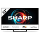 Sharp 32FH8EA Téléviseur LED FHD 32" (81 cm) - Android TV - Wi-Fi/Bluetooth - Google Assistant - Son 2.0 2x 12W