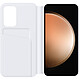 Avis Samsung Smart View Wallet Case Blanc Galaxy S23 FE