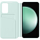 Nota Samsung Smart View Portafoglio Custodia Mint Galaxy S23 FE