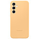 Cover in silicone Samsung Galaxy S23 FE Apricot Custodia in silicone per Samsung Galaxy S23 FE