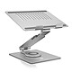 ICY BOX IB-NH400-R Ergonomic folding stand for laptops up to 17" - Aluminium