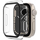 Belkin ScreenForce Protection d'écran 2-en-1 pour Apple Watch Series 7 (41 mm) Coque de protection d'écran antimicrobienne pour Apple Watch Series 7 (41 mm)