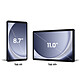 Nota Samsung Galaxy Tab A9+ 11" SM-X210 128 GB Blu Wi-Fi