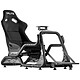 OPLITE Cockpit GTR S8 Infinity Force Bucket seat and chassis - fully adjustable - fibreglass-reinforced polyester shell - brackets for steering wheel and pedals - compatible with all steering wheels and pedals