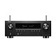 Denon AVC-S970H Home Cinema Amplifier 7.2 - 95W/ch - HDMI 8K - Upscale 8K - HDR10+, Dolby Vision - Dolby TrueHD, DTS HD Master - Wi-Fi/Bluetooth - AirPlay 2 - Multiroom HEOS Built-in