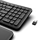 Buy Mobility Lab Ergonomic Wireless Keyboard (Black)