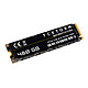 Textorm BM40 M.2 2280 PCIE NVME 480 GB SSD 480 Go NAND 3D QLC M.2 2280 PCI-E 4.0 4x NVMe