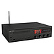 Taga Harmony HTR-1500CD Noir Pré-amplificateur à tubes 2 x 120W avec lecteur CD et tuner FM/DAB+ - Bluetooth