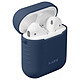 LAUT Pod Slim AirPods Bleu Coque de protection silicone pour Apple AirPods