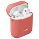 LAUT Pod Slim AirPods Coral Protection silicone case for Apple AirPods