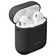 LAUT Pod Slim AirPods Charcoal Protection silicone case for Apple AirPods