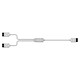 Acheter Corsair iCue Link Y Cable 600mm - Blanc