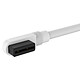 cheap Corsair iCue Link 90° Cable 200mm (x 2) - White