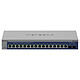 Conmutador inteligente Netgear XS516TM Conmutador web gestionable de 16 puertos a 10 Gbps + 2 ranuras SFP+ a 10 Gbps