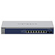 Conmutador inteligente Netgear XS508TM Conmutador web gestionable de 8 puertos de 10 Gbps + 2 ranuras SFP+ de 10 Gbps