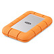 LaCie Rugged Mini SSD 4TB 2.5'' shockproof external SSD on USB 3.2 Gen 2 Type C port - Includes 3 years of Rescue services