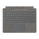Microsoft Surface Pro Signature Keyboard - Platinum AZERTY keyboard for Surface Pro 8 and Pro X with touchpad