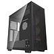 DeepCool Morpheus (Black) Mid Tower case with configurable interior space, digital screen and 3 ARGB 140 mm fans