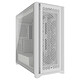 Corsair 5000D Core Airflow (White) Mid tower case with tempered glass panel and perforated structure