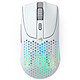 Glorious Model O 2 senza fili (bianco opaco) Mouse da gioco - senza fili - Bluetooth/RF 2,4 GHz - per destrorsi - sensore ottico 26000 dpi - 6 pulsanti - retroilluminazione RGB