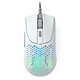 Glorious Model O 2 (Matte White) Wired gaming mouse - right-handed - 26000 dpi optical sensor - 6 buttons - RGB backlighting