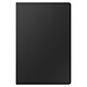 Samsung Book Cover Keyboard Noir (pour Samsung Galaxy Tab S9+) Etui de protection avec Clavier détachable et Touch pad pour Samsung Galaxy Tab S9+