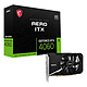 MSI GeForce RTX 4060 AERO ITX 8G OC 8 Go GDDR6 - HDMI/Tri DisplayPort - DLSS 3 - PCI Express (NVIDIA GeForce RTX 4060)