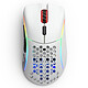 Glorious Modello D- Wireless (bianco opaco) Mouse da gioco - senza fili - 2,4 GHz - per destrorsi - sensore ottico da 19000 dpi - 6 pulsanti - retroilluminazione RGB