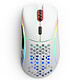 Glorious Model D senza fili (bianco opaco) Mouse da gioco - senza fili - 2,4 GHz - per destrorsi - sensore ottico da 19000 dpi - 6 pulsanti - retroilluminazione RGB