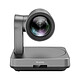 Yealink UVC84 Argento Telecamera per videoconferenze - 4K - PTZ - angolo di visione di 80° - zoom 36x - USB - Ethernet