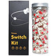 Ducky Switch Kit (Gateron G Pro Red) Pack of 110 Gateron G Pro switches Red