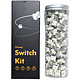 Ducky Switch Kit (Gateron G Pro Silver) Lot de 110 switches Gateron G Pro Argent