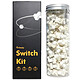 Ducky Switch Kit (Kailh White) Lot de 110 switches Kailh Blanc