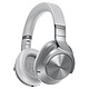 Technics EAH-A800 Silver Closed-ear headphones - Bluetooth 5.2 - Adaptive noise reduction - Controls/Microphone - 50h battery life - Carrying case