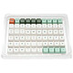 Ducky PBT DYE Sublimation Keycaps Set (Dino) Pack of 132 replacement keys - PBT Dye Sub - Cherry profile - QWERTY