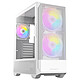Antec NX416L White Mid tower case with tempered glass window and ARGB fans