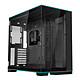Lian Li O11D EVO RGB (Negro) Caja torre mediana de aluminio y cristal templado con tiras iluminadas