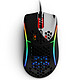 Glorious Model D- (High Gloss Black) Gaming mouse - wired - right-handed - 12000 dpi Pixart PMW3360 optical sensor - 6 buttons - Omron switches - RGB backlighting