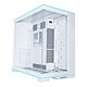 Lian Li O11D EVO RGB (Blanco) Caja torre mediana de aluminio y cristal templado con tiras iluminadas
