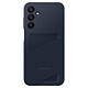 Funda para tarjeta Samsung Galaxy A25 5G Azul Oscuro Funda blanda con tarjetero para Samsung Galaxy A25 5G