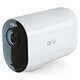 Arlo Ultra 2 XL - Blanco (VMC5042-200EUS) Cámara de seguridad inalámbrica 4K HDR para interior/exterior con visión nocturna, ángulo de 180°, zoom y proyector compatible con Google Assistant y Amazon Alexa