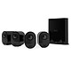 Arlo Ultra 2 Security System 4 Camera Kit - Black (VMS5440B) Wireless security system with Hub + 4 indoor/outdoor 4K HDR wireless cameras with night vision, 180° angle, zoom and projector compatible with Google Assistant and Amazon Alexa
