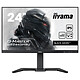 iiyama 24" LED - G-Master GB2445HSU-B1 Black Hawk Ecran PC Full HD 1080p - 1920 x 1080 pixels - 1 ms (MPRT) - 16/9 - Dalle IPS - 100 Hz - FreeSync - HDMI/DisplayPort - Pivot - Haut-parleurs - Hub USB - Noir
