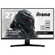 iiyama 27" LED - G-Master G2745QSU-B1 Halcón Negro Monitor de PC 2,5K - 2560 x 1440 píxeles - 1 ms (MPRT) - 16/9 - Panel IPS - 100 Hz - FreeSync - HDMI/Puerto de pantalla - Altavoces - Hub USB - Negro