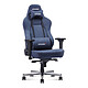 AKRacing Masters Premium Series Okayama Demin PU leather gaming chair with 180° reclining backrest and 1D armrests (up to 150 kg)