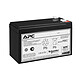 APC RBC177 APC RBC177 - Batterie de remplacement pour APC Easy UPS BVX, Back UPS BX, Back UPS