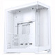 Phanteks NV9 Blanco Caja de torre grande con ventana lateral y panel frontal de cristal templado