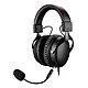 Fox Spirit DH7 Semi-open, virtual circumaural 7.1 gaming headset with detachable microphone - PC and console compatible (3.5 mm jack/USB)