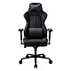 REKT ULTIM8 Business (nero) Sedile in tessuto premium Elastron con schienale reclinabile a 160° e braccioli 4D per giocatori da 1,70 m a 2,05 m (fino a 150 kg)